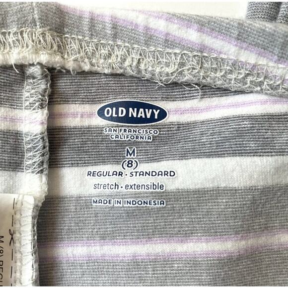 L.L. Bean Pink Ruffle Sleeveless Top & Old Navy Leggings Set Girls Medium 8 EUC - Picture 4 of 6